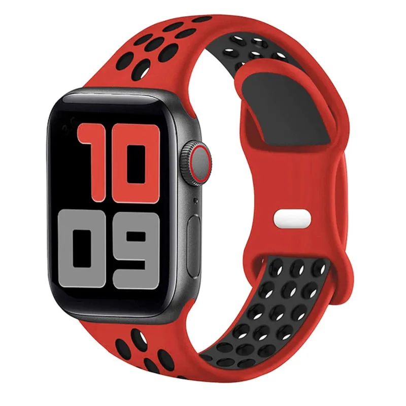 Sport Silicone Strap for Apple Watch