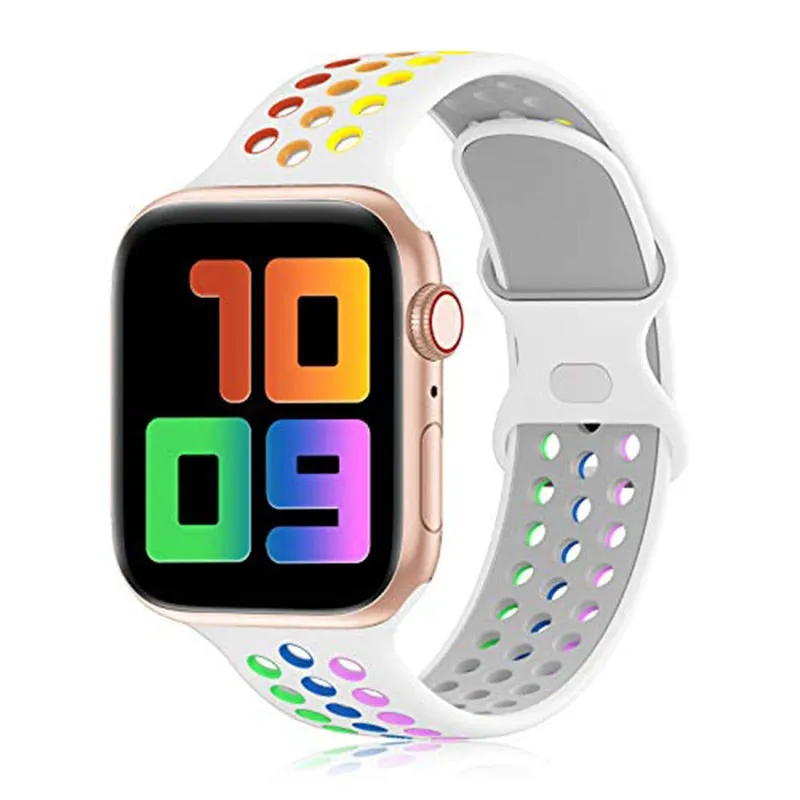 Sport Silicone Strap for Apple Watch