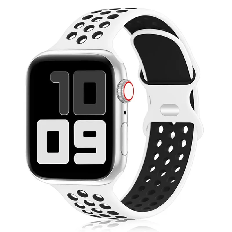 Sport Silicone Strap for Apple Watch