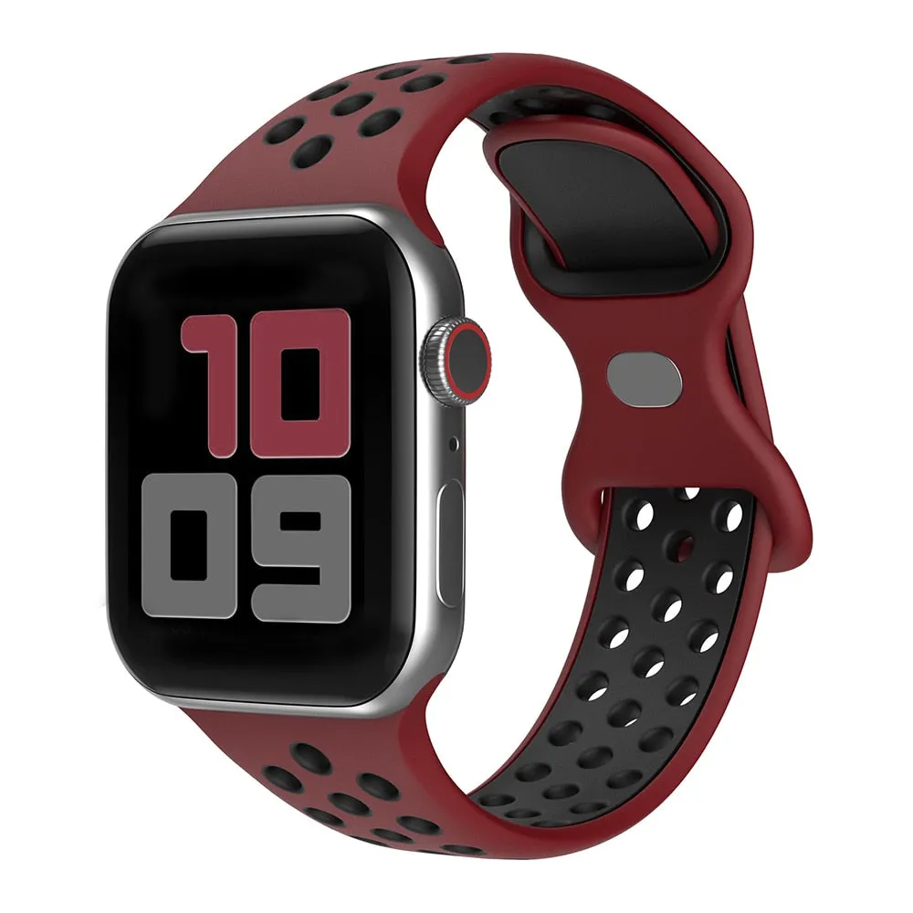 Sport Silicone Strap for Apple Watch