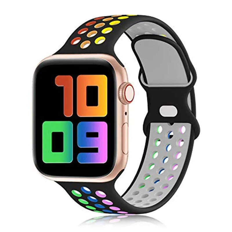 Sport Silicone Strap for Apple Watch