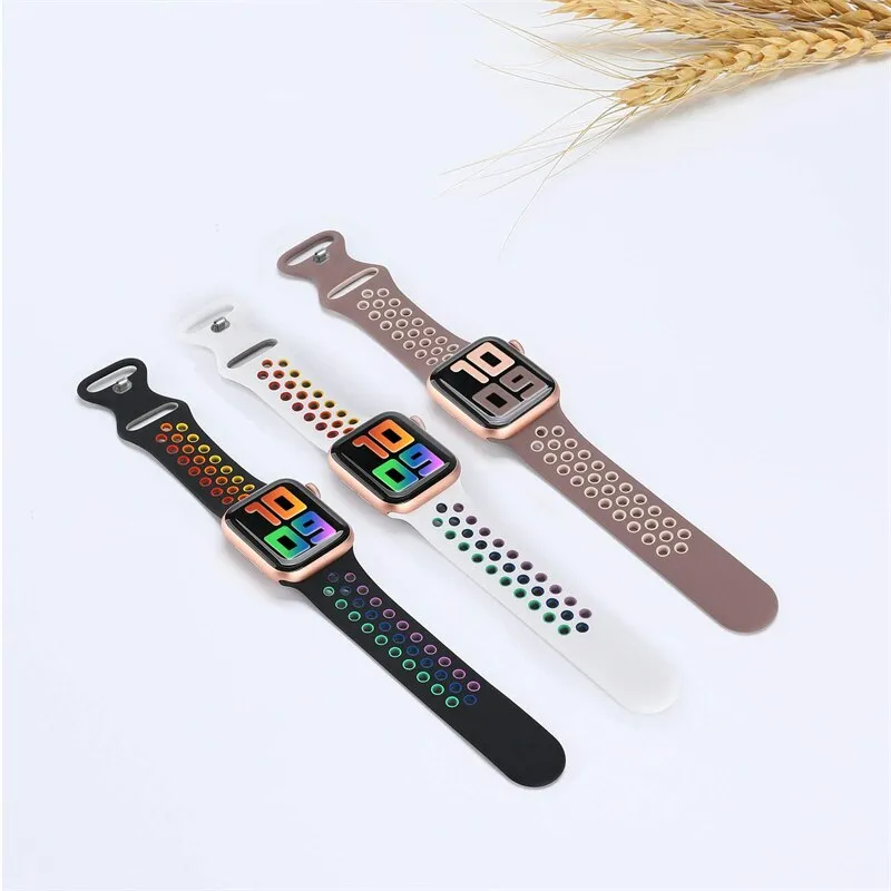 Sport Silicone Strap for Apple Watch