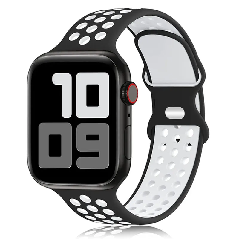 Sport Silicone Strap for Apple Watch