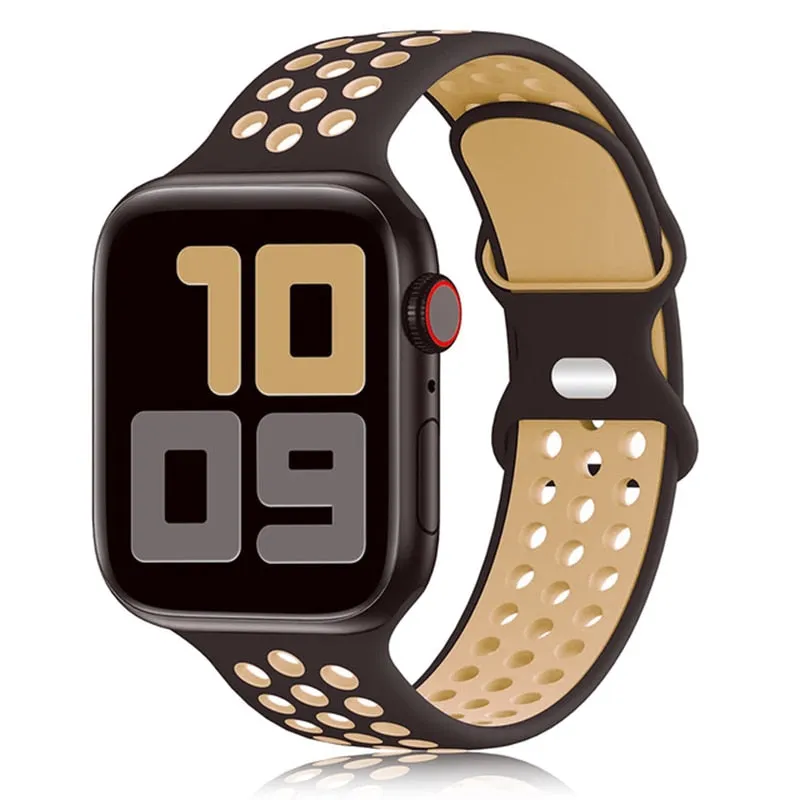 Sport Silicone Strap for Apple Watch