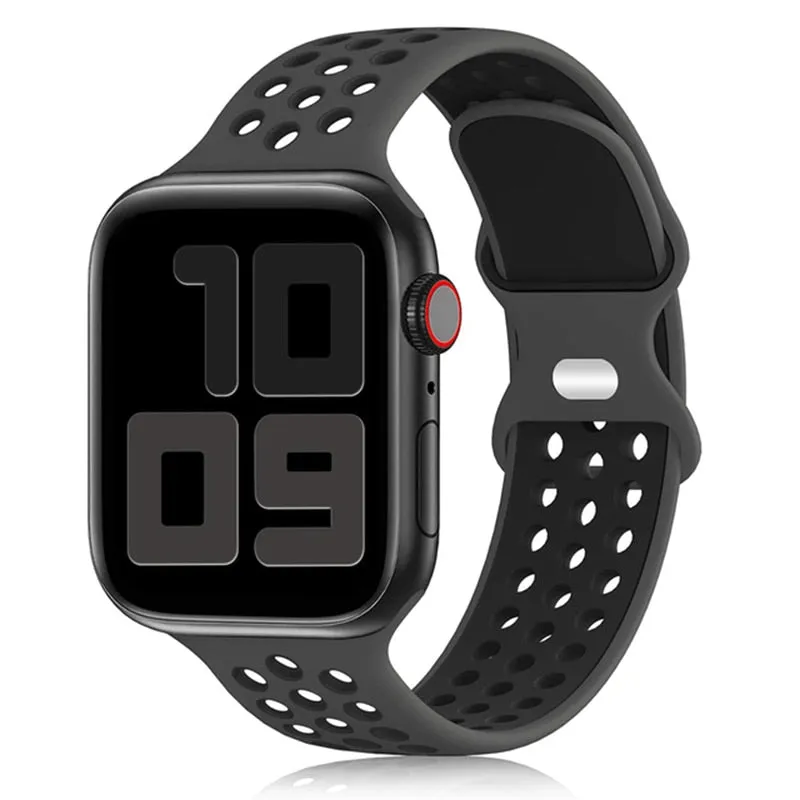 Sport Silicone Strap for Apple Watch