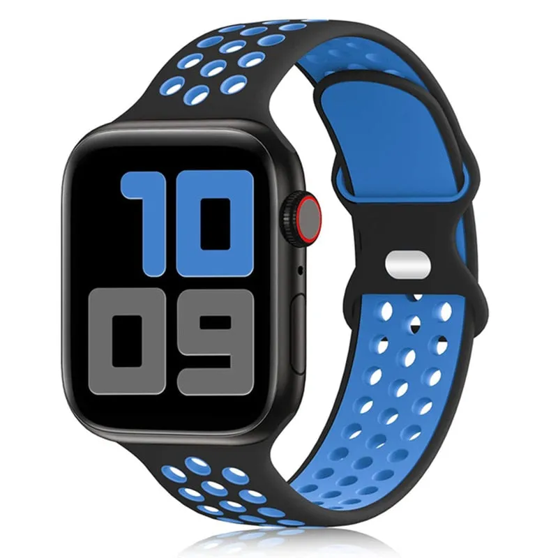 Sport Silicone Strap for Apple Watch