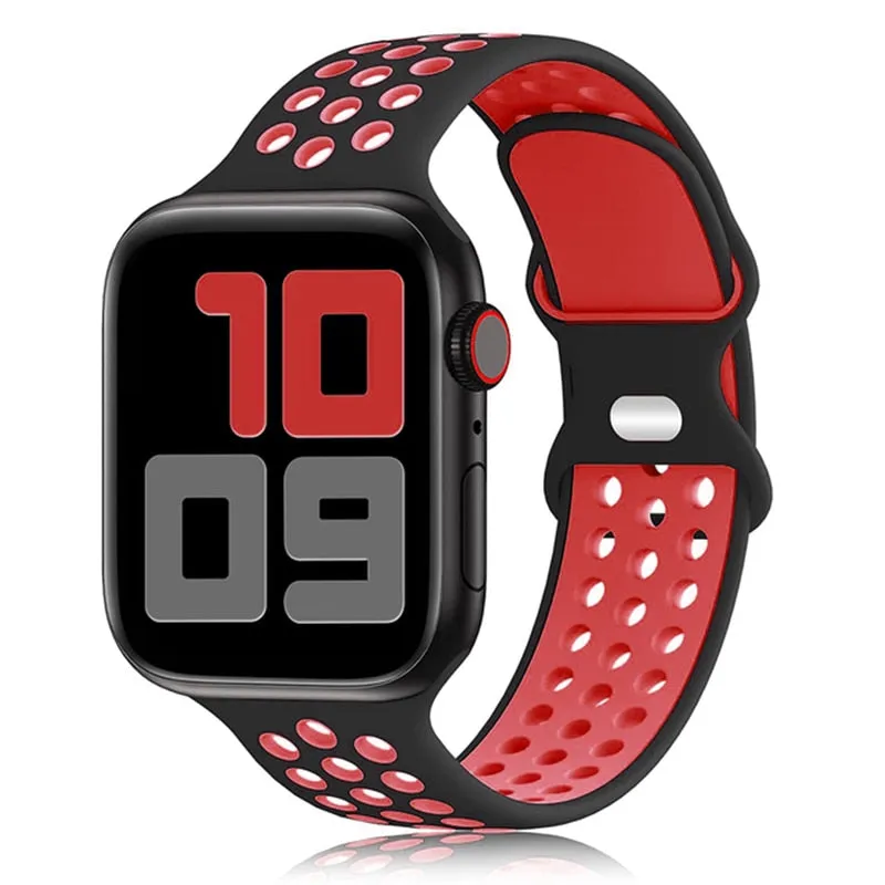 Sport Silicone Strap for Apple Watch