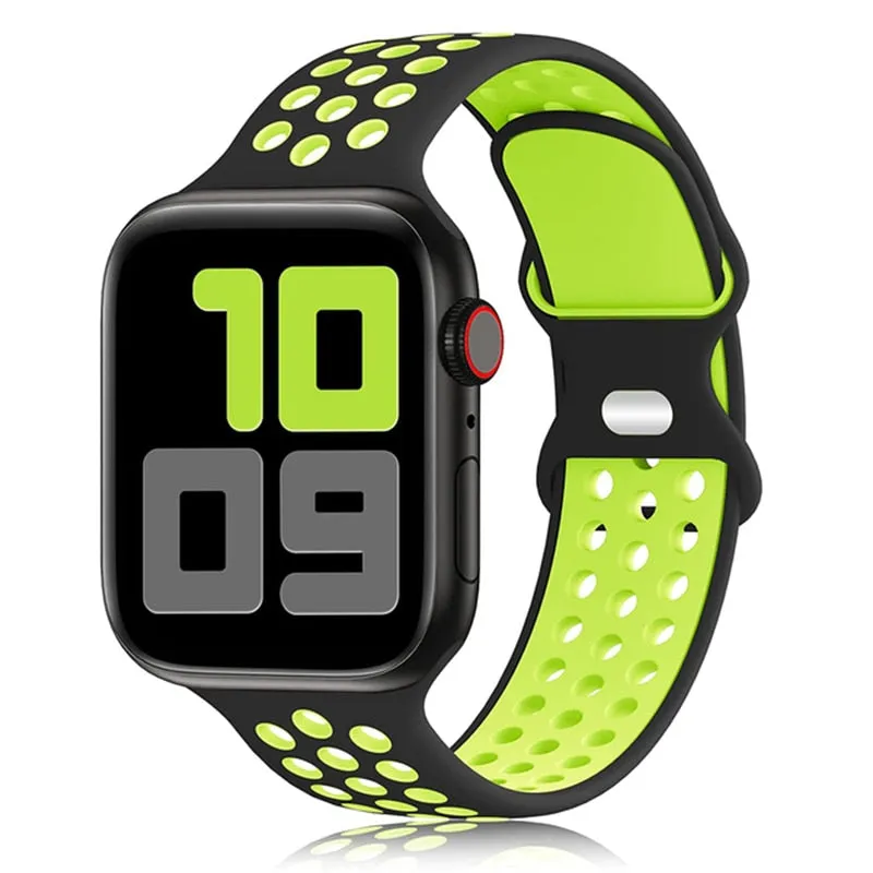 Sport Silicone Strap for Apple Watch