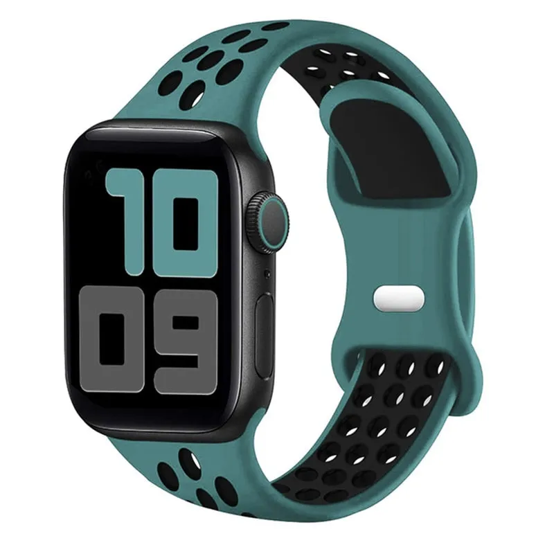 Sport Silicone Strap for Apple Watch