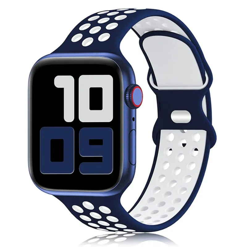 Sport Silicone Strap for Apple Watch