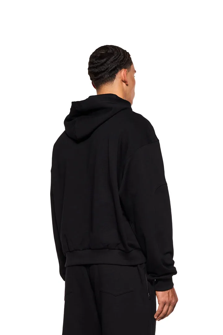 Sports Hoodie Black