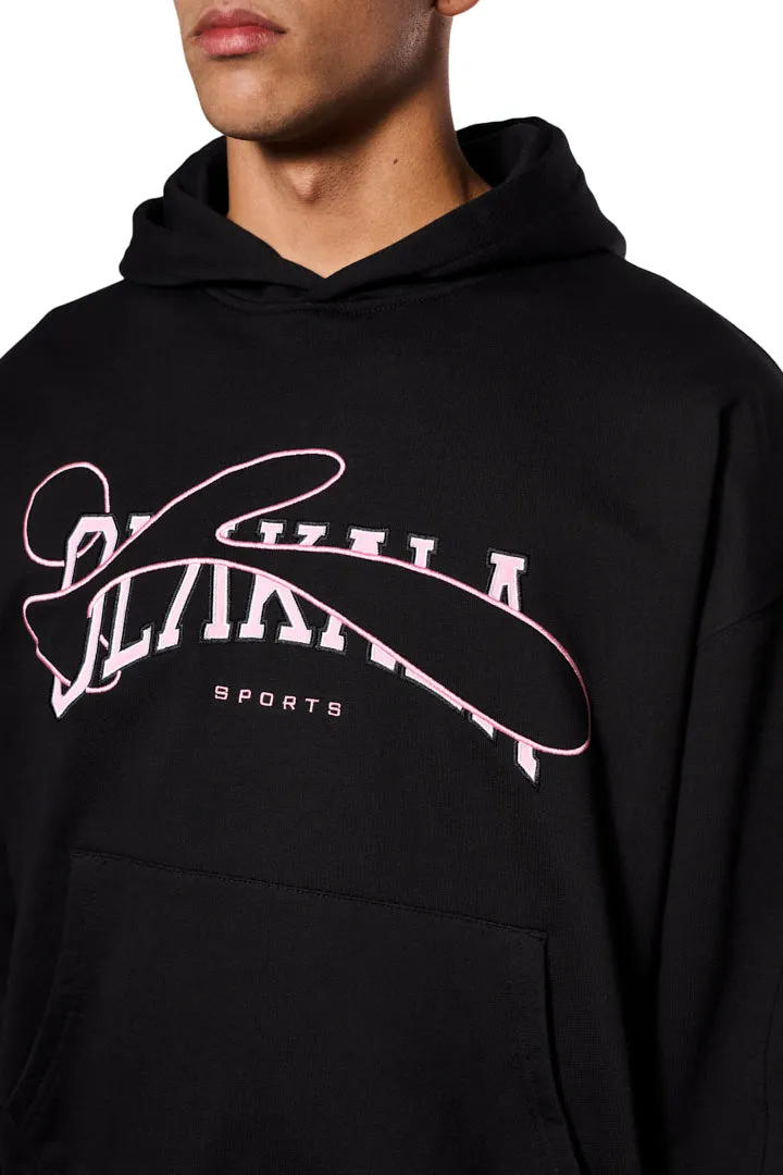 Sports Hoodie Black