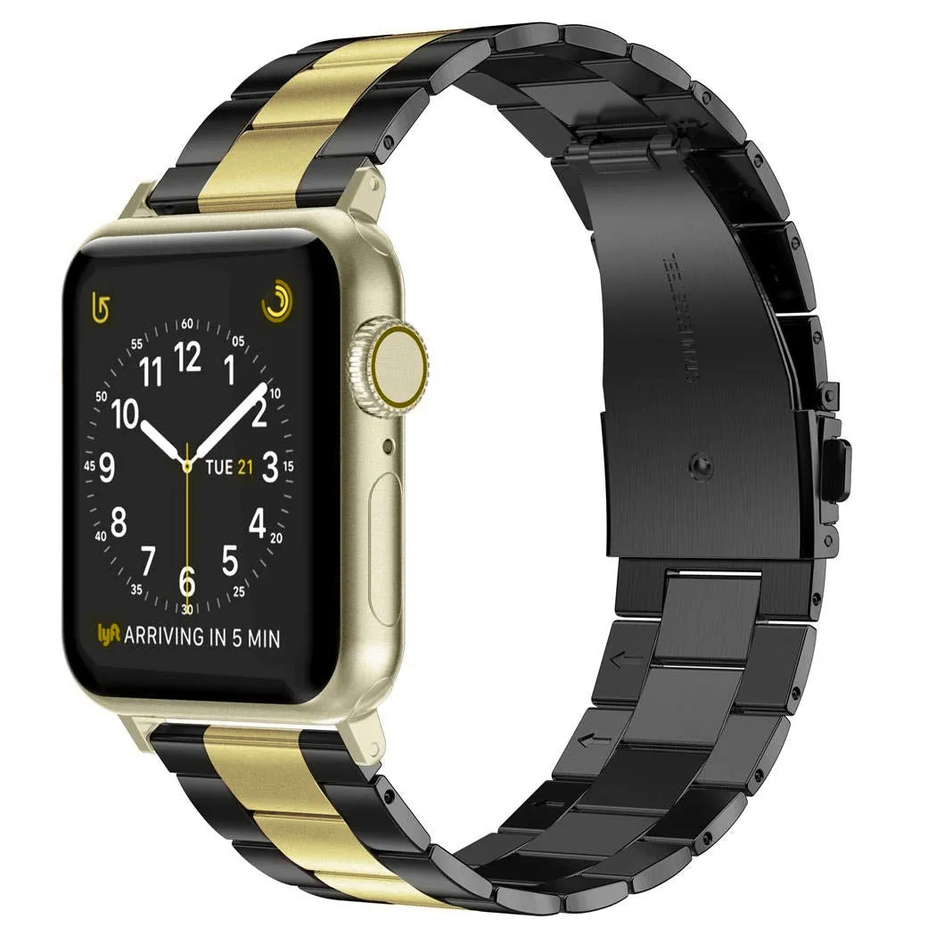 Stainless Steel Metal Chain Strap for iWatch