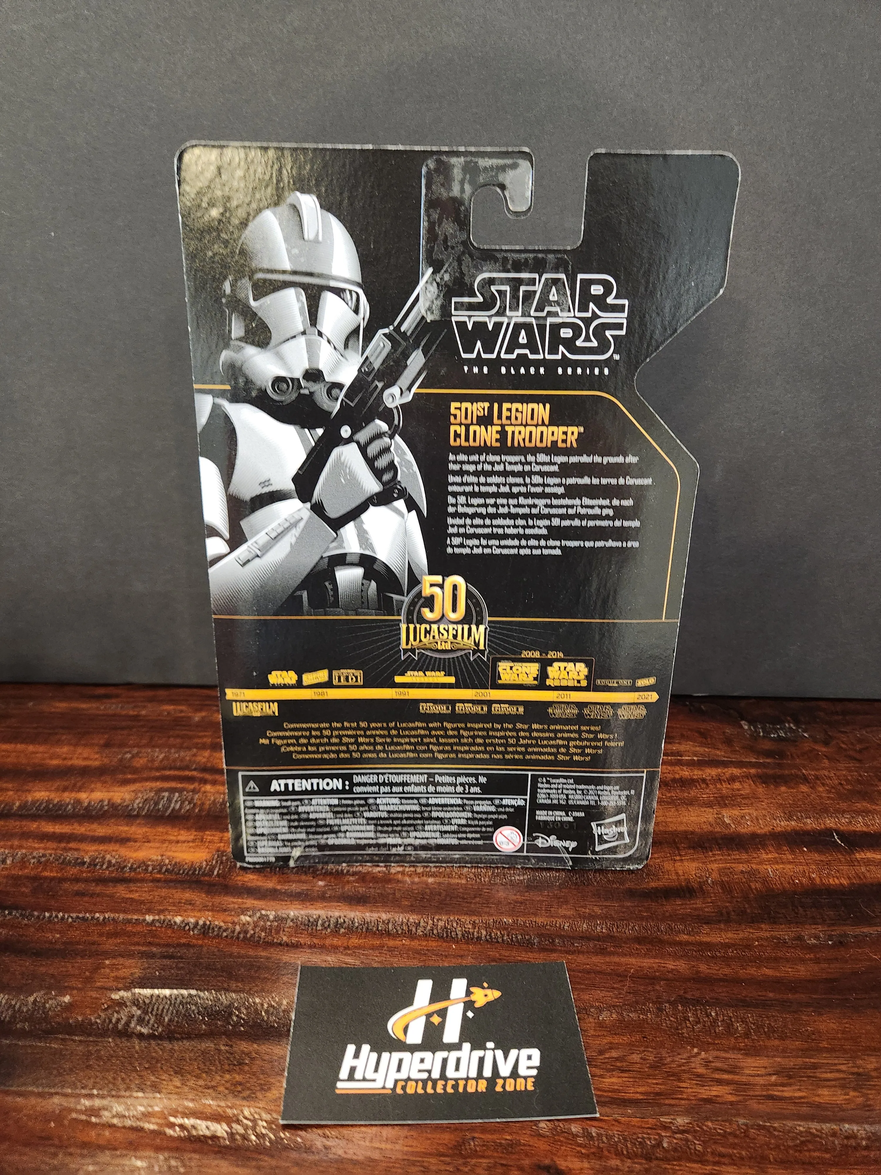 Star Wars: The Black Series Archive Collection 501st Legion Clone Trooper