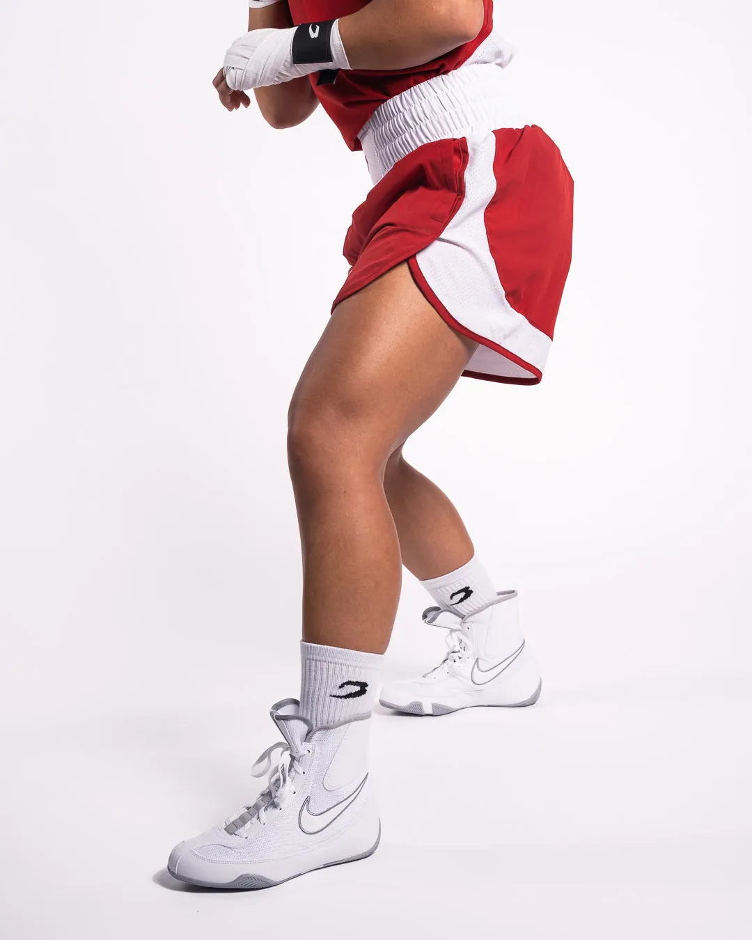 Stevenson Shorts 2.0 - Red/White