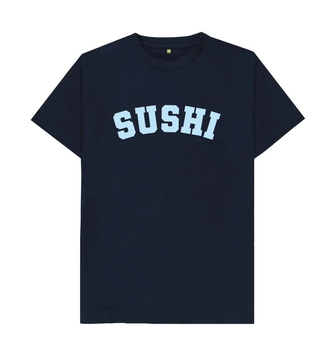 Sushi varsity t-shirt