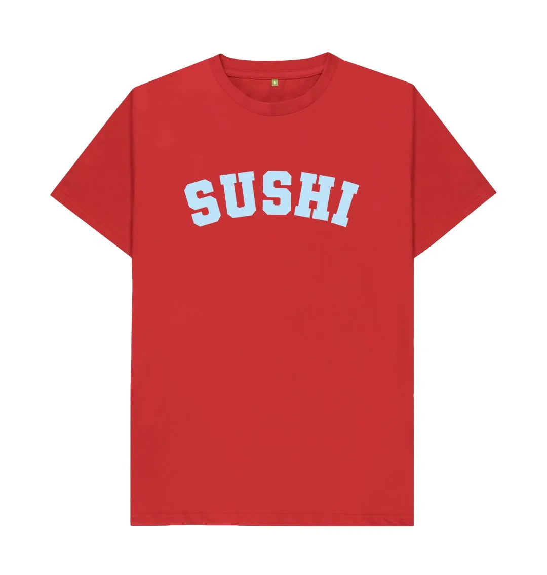 Sushi varsity t-shirt