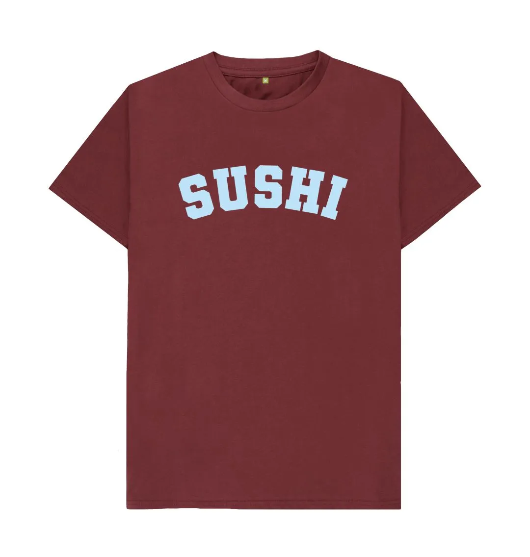 Sushi varsity t-shirt