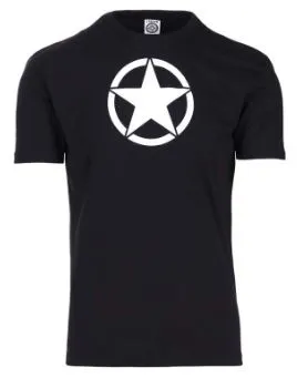 T-shirt White Star