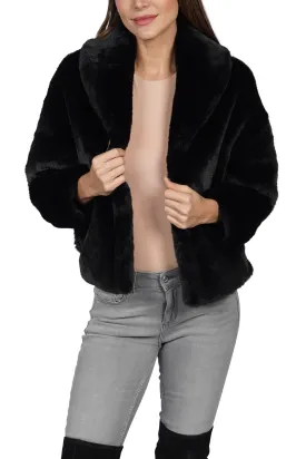 Tammy Faux Fur Cropped Jacket