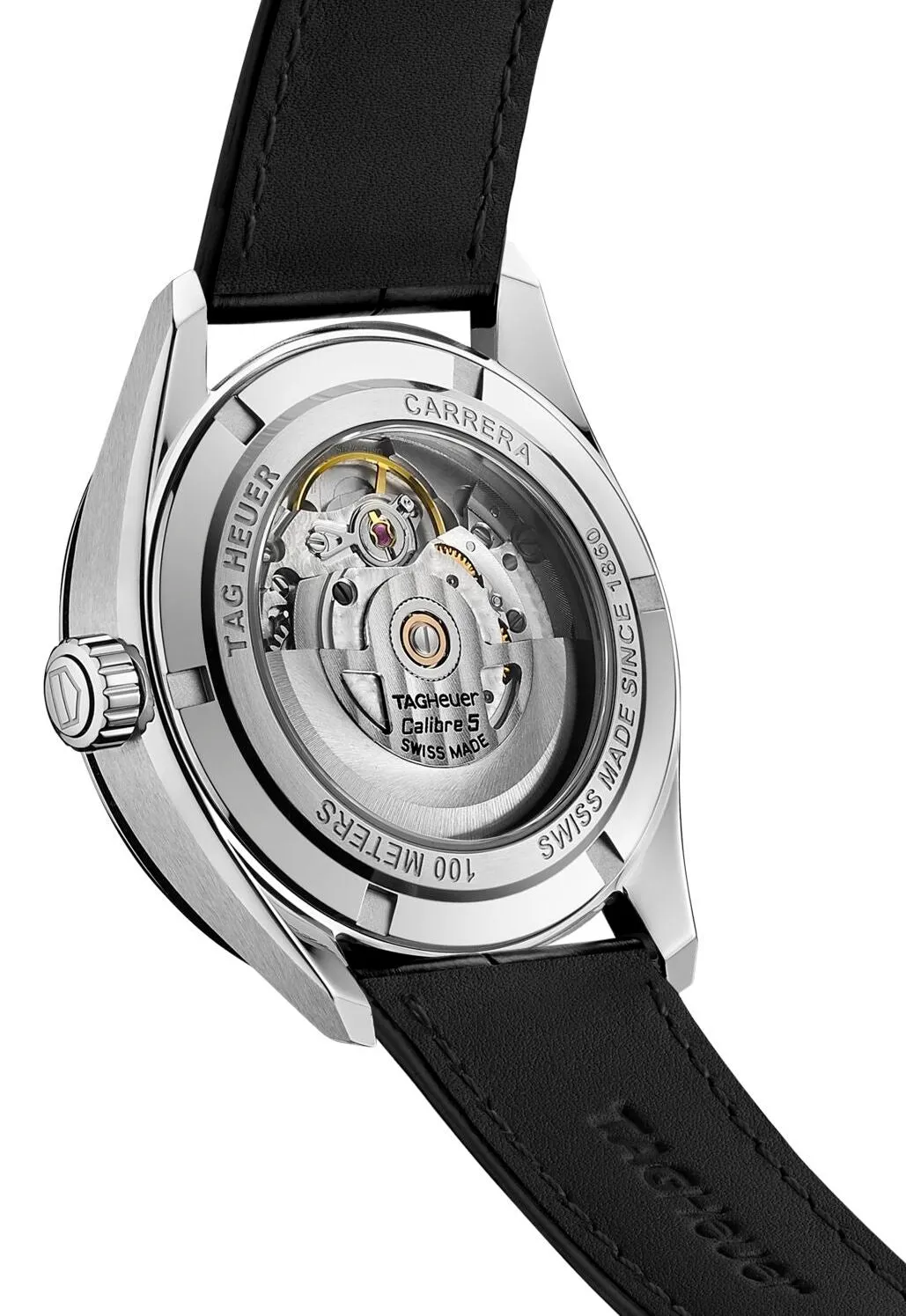 TH Watch Carrera Calibre 5 AutoMTic