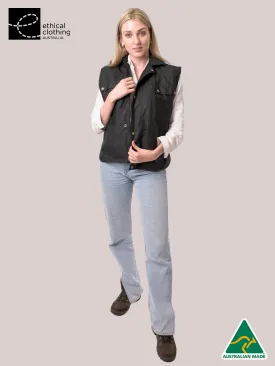 Unisex Oilskin Vest