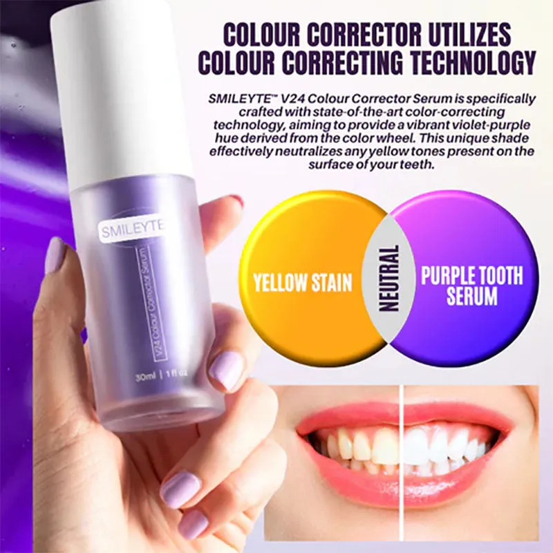 V34 Teeth Whitening Serum