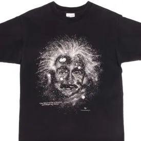 VINTAGE ALBERT EINSTEIN TEE SHIRT 1993 SIZE MEDIUM