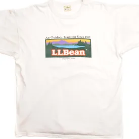 VINTAGE CHAMPION L.L.BEAN TEE SHIRT SIZE LARGE MADE IN USA