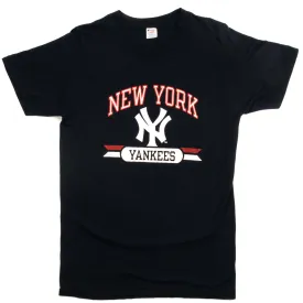 VINTAGE CHAMPION MLB NY YANKEES TEE SHIRT 1980S SIZE SMALL MADE IN USA