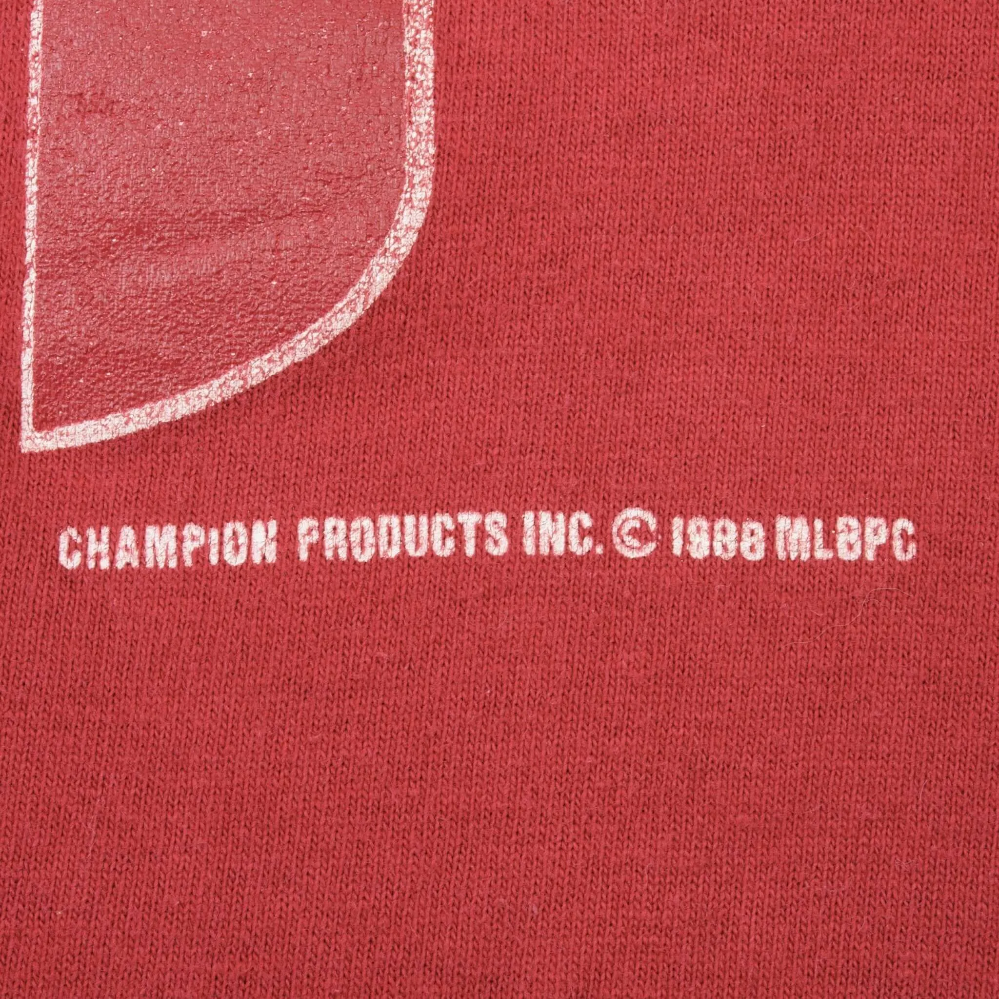 VINTAGE CHAMPION MLB PHILADELPHIA PHILLIES TEE SHIRT 1988 SMALL MADE IN USA