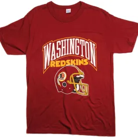 VINTAGE CHAMPION NFL WASHINGTON REDSKINS TEE SHIRT EARLY 1980S MEDIUM MADE USA