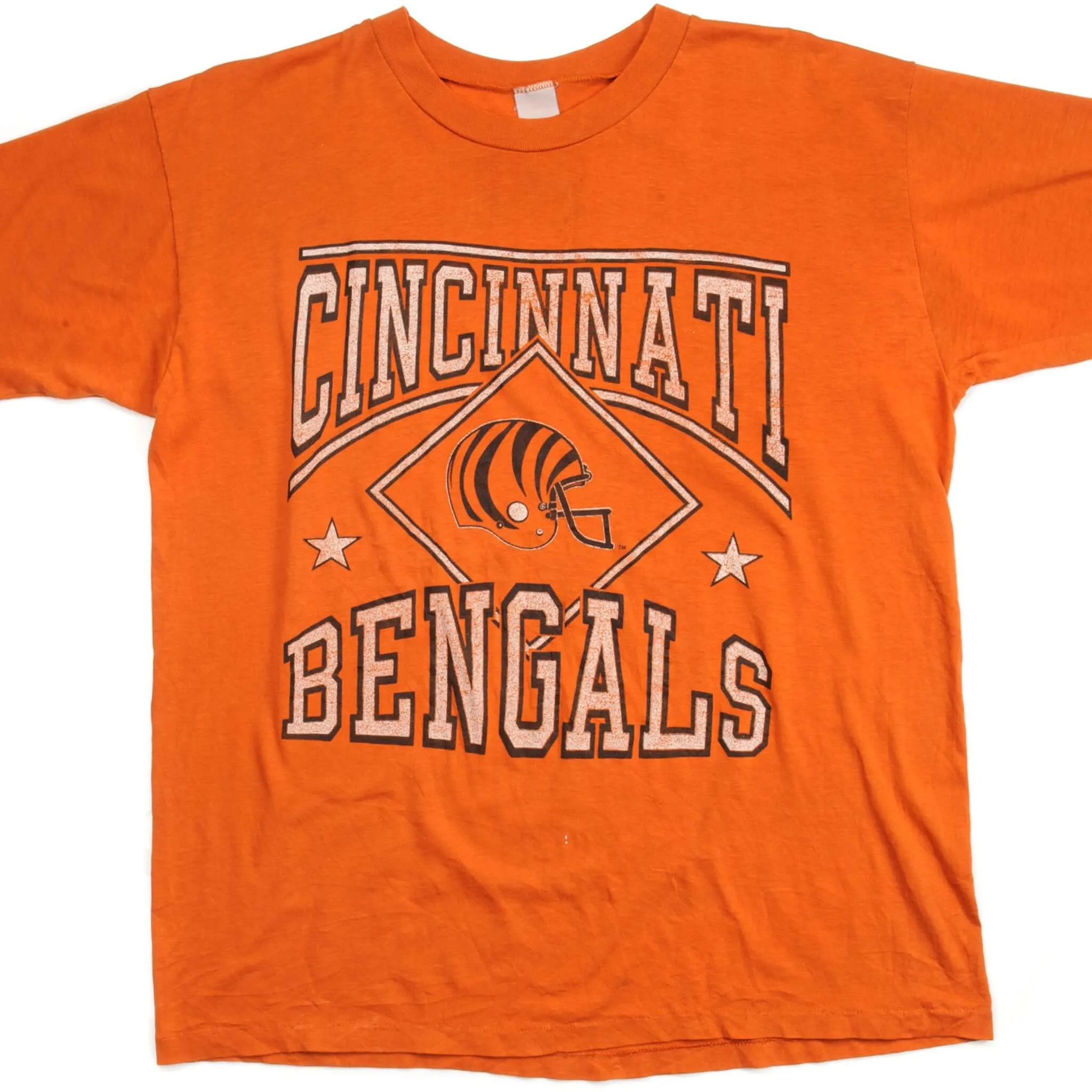 VINTAGE CINCINNATI BENGALS TEE SHIRT SIZE LARGE