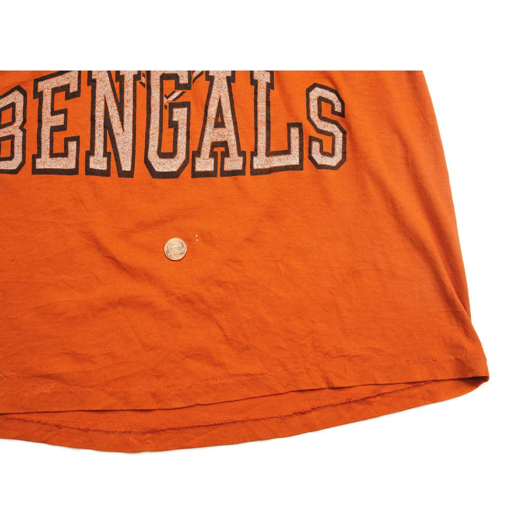 VINTAGE CINCINNATI BENGALS TEE SHIRT SIZE LARGE