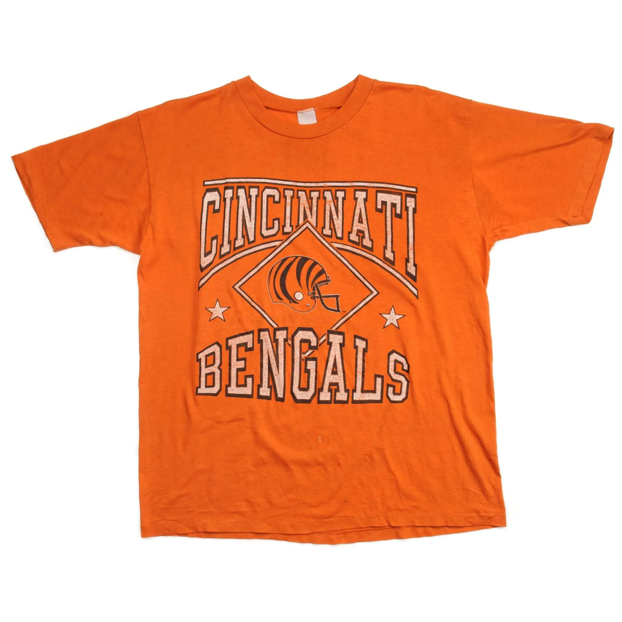 VINTAGE CINCINNATI BENGALS TEE SHIRT SIZE LARGE