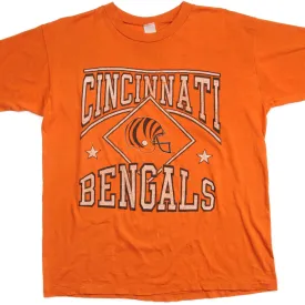 VINTAGE CINCINNATI BENGALS TEE SHIRT SIZE LARGE