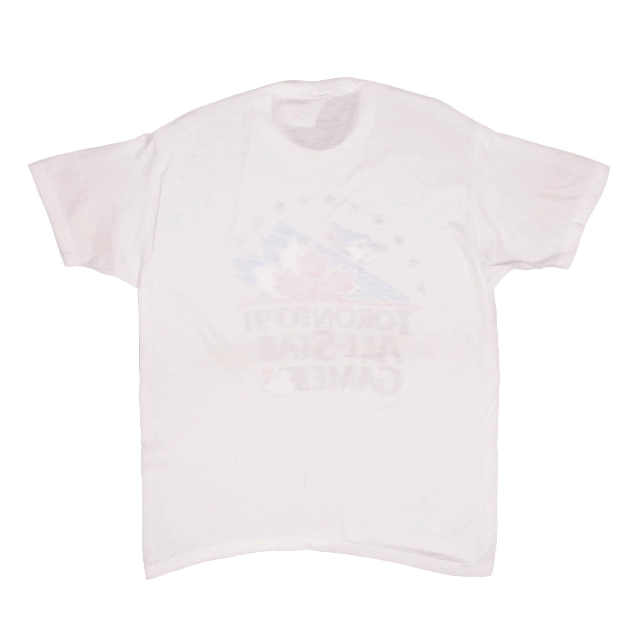 VINTAGE DEADSTOCK MLB TORONTO BLUE JAYS ALL STAR GAME 1990 TEE SHIRT XL