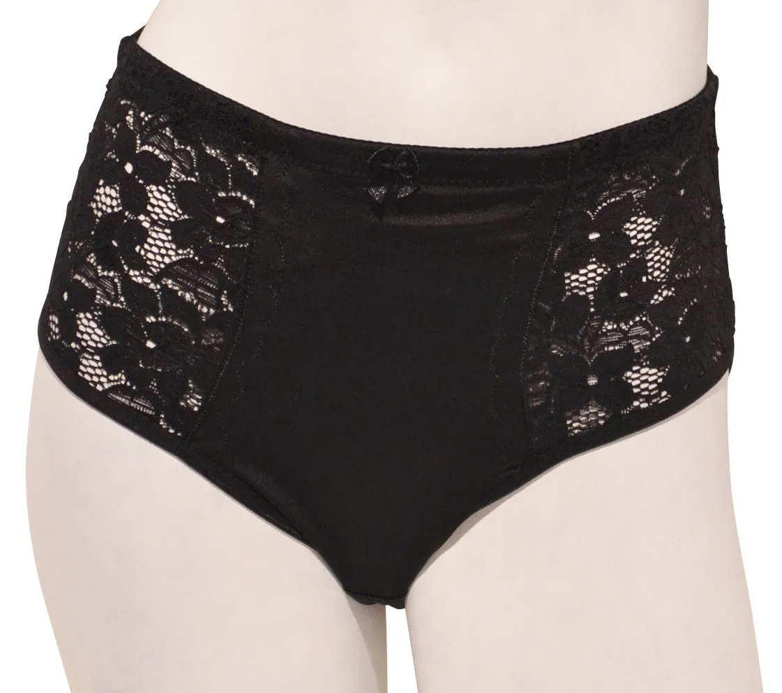 Women's Lace-Front Briefs 3packs Leopard Animal Print