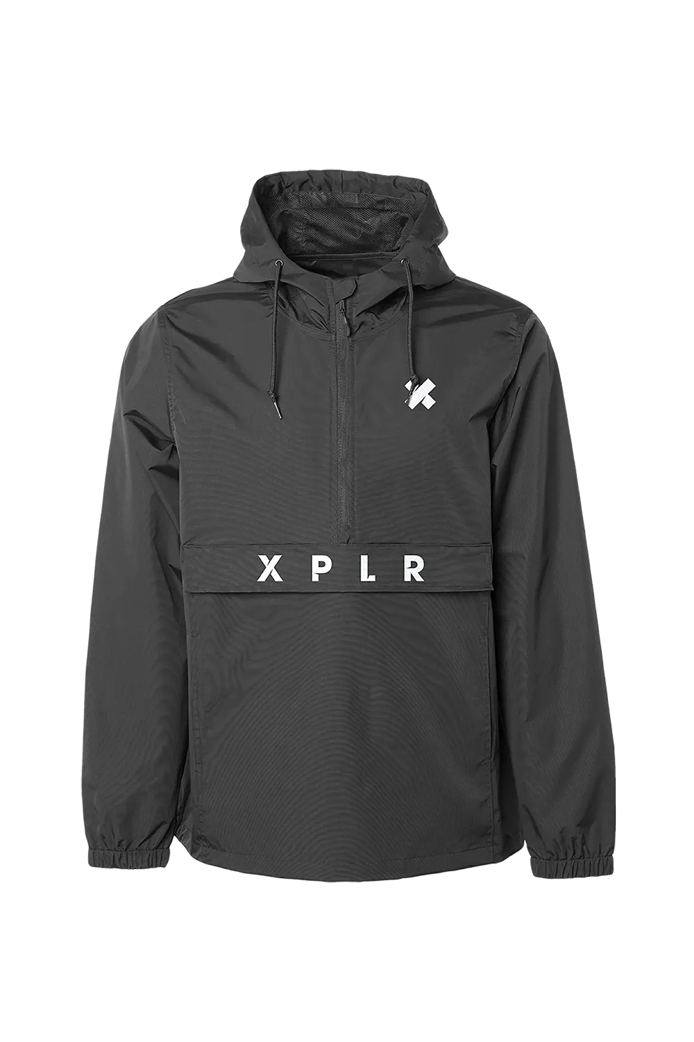 XPLR Black Anorak Jacket